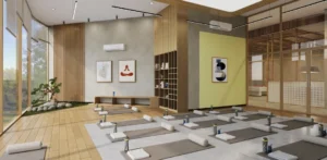 Yoga Meditation Room